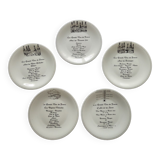 Set of taste plates
