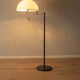 Floor lamp Schwenkomat Swisslamps