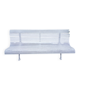 banc de jardin en fonte