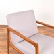 Mid-Century Swedish Teak Lounge Chair by Alf Svensson for Dux, 1960s.