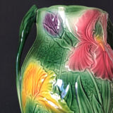 Old vase in Barbotine Saint Clément