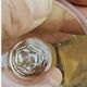 11 Saint-Louis crystal champagne flutes – Cerdagne pattern