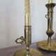 Brass candlesticks