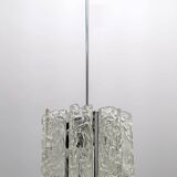 Carlo Nason Postmodern Italian Murano Glass Chandelier for Mazzega, 1970s