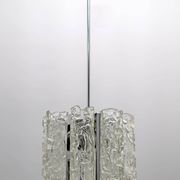 Carlo Nason Postmodern Italian Murano Glass Chandelier for Mazzega, 1970s