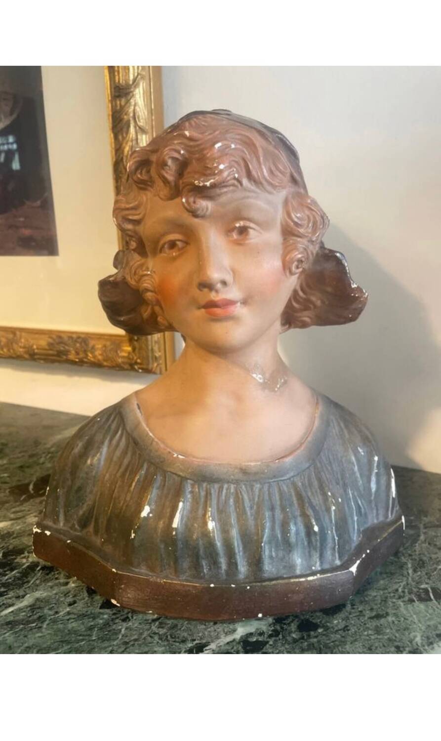 Bustre de femme