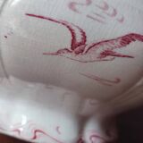 Longwy Art Nouveau Salad Bowl