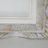 Old frame "Montparnasse" patinated gray