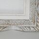 Old frame "Montparnasse" patinated gray