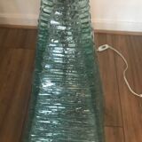 Stacked glass pyramid lamp, 1970