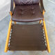 Fauteuil lounge scandinave "Hunter", années 1960
