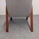 Pair of Bow Wood armchairs by Steiner from the 50s/60s