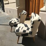 Pair of cocktail chairs