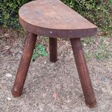 Low stool vacher stool or milking