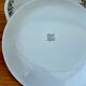 Set of 11 vintage Corelle green flat plates