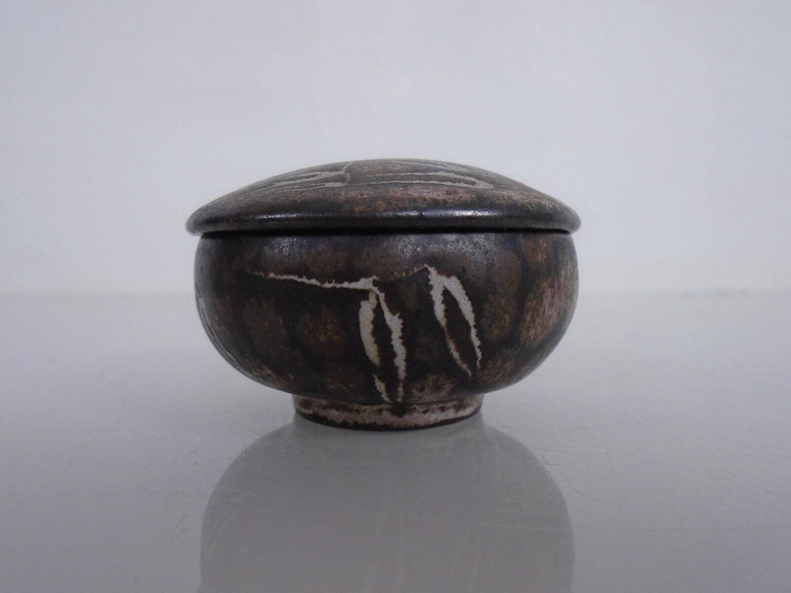 German studio ceramic bowl by Monika Maetzel, 1960s