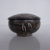 German studio ceramic bowl by Monika Maetzel, 1960s