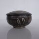 German Studio Ceramic Bowl by Monika Maetzel, 1960s