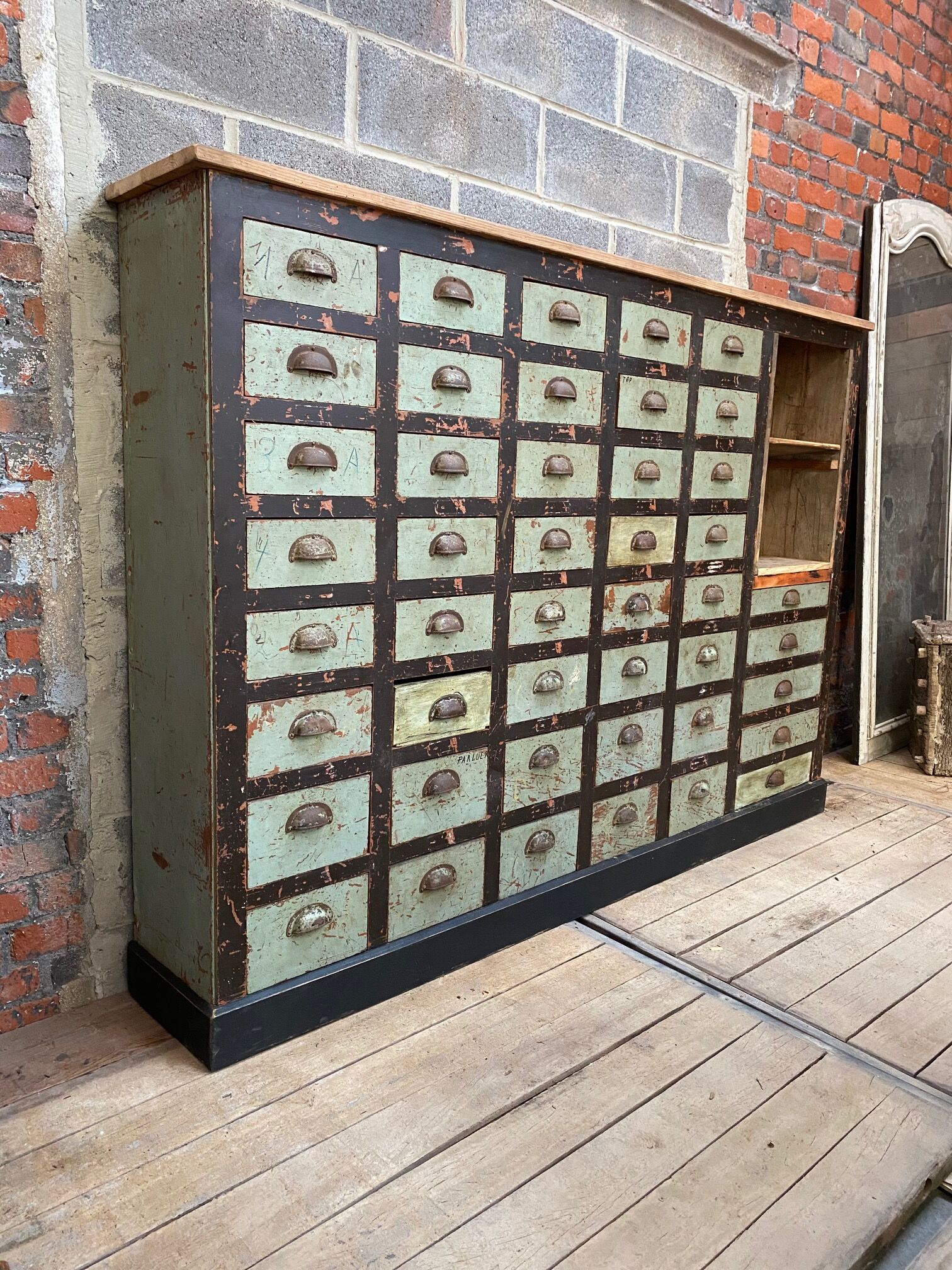 Old workshop furniture