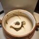 Bowl and saucer Pottery of the Dove Orriule Madeleine Brault