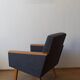 Fauteuils modernes du milieu du siècle 1970. Ensemble de 2.