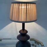 Vintage wooden lamp from the 70s