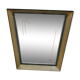 chiseled asymmetrical mirror of typical pattern 1950 a 60 ,52x65x45cm
