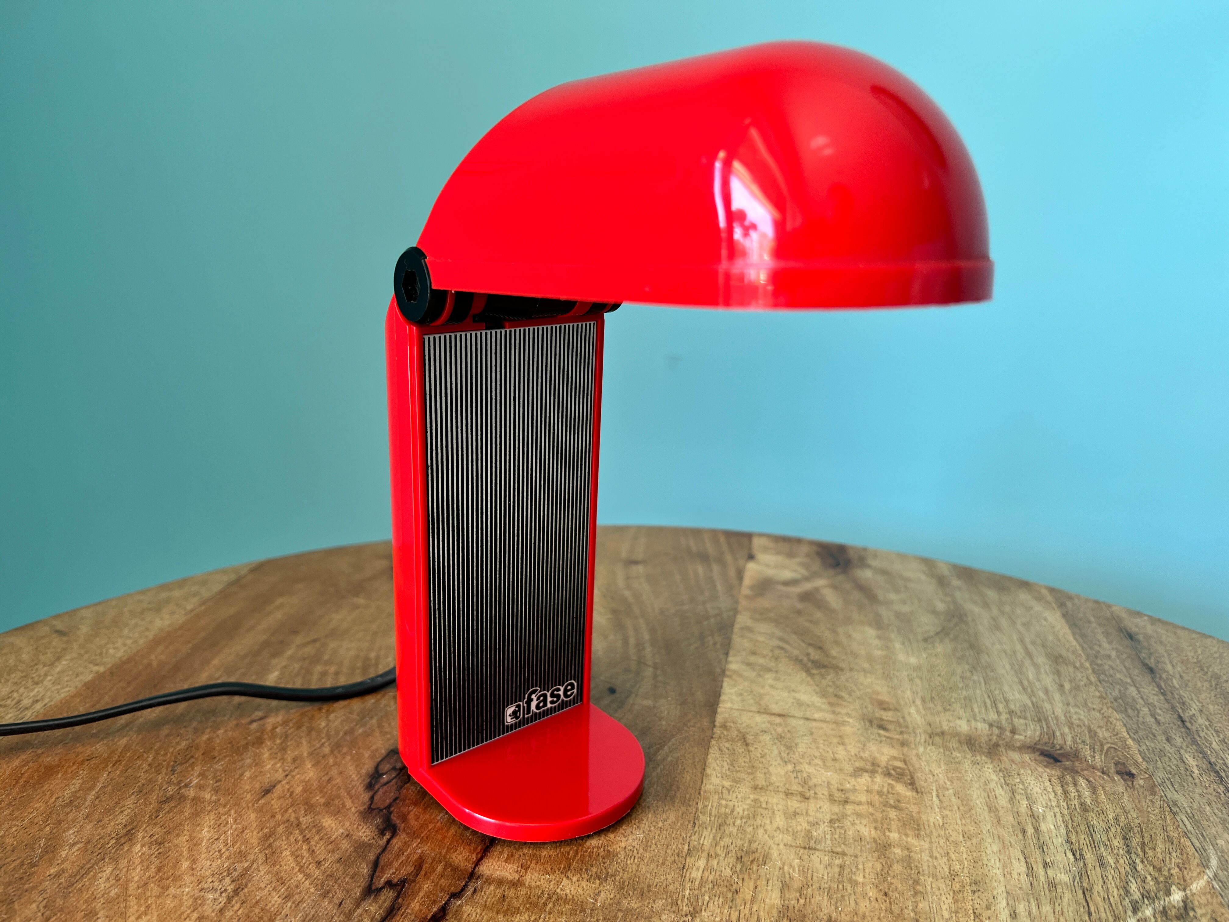 Vintage bedside lamp from 1980's