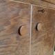 Secretary desk Amsterdam School Art Deco signed Eshuis & Co.