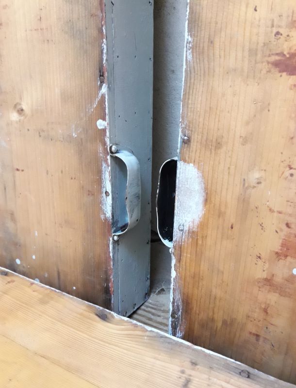 Set of 5 drawers with compartments 60x29,5x7cm