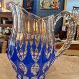 Glass pitcher