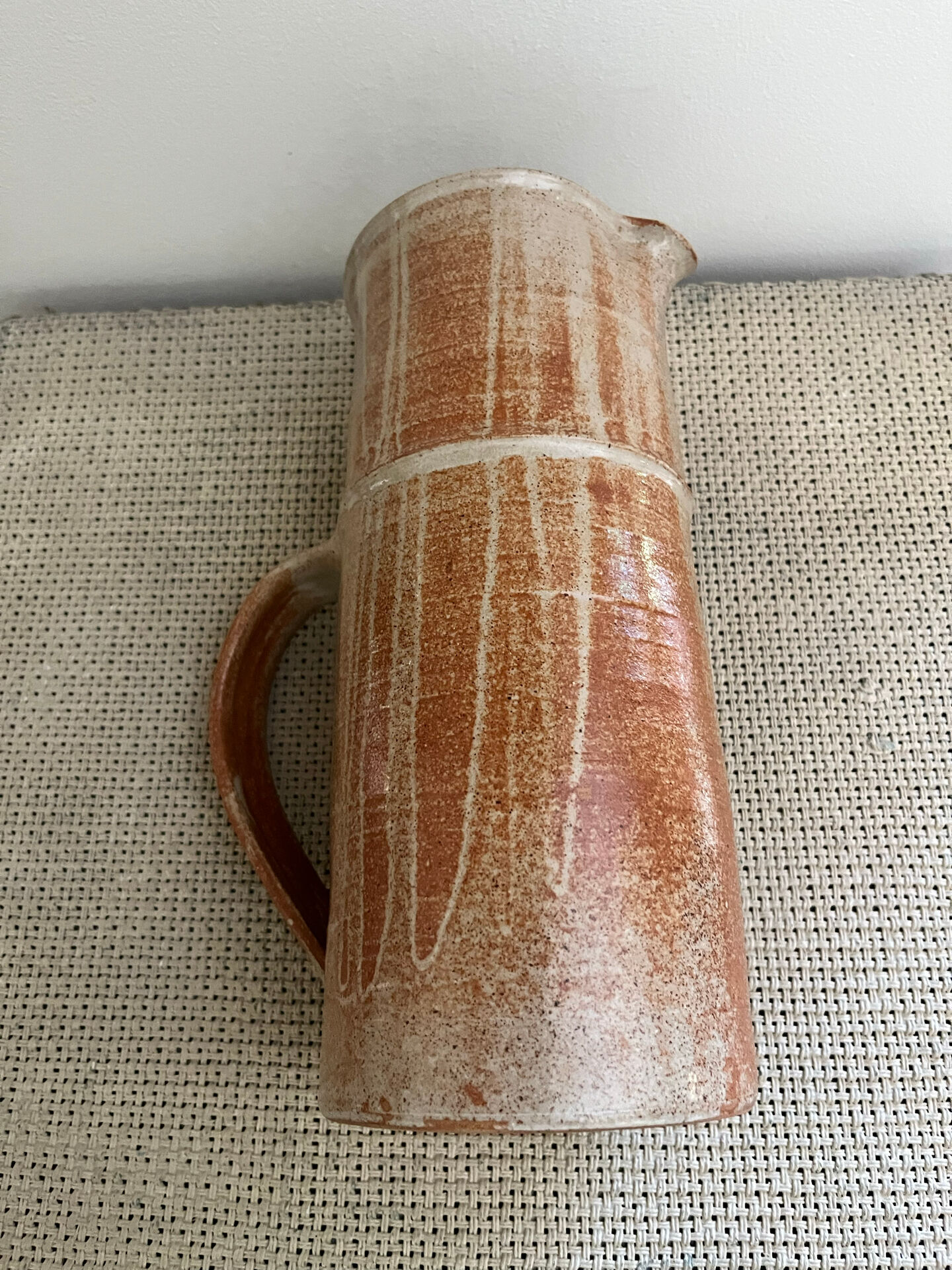 Stoneware jug