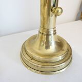 Pair of brass candlesticks