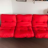 Marsala sofa Ligne roset Ducaroy restored