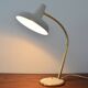 Vintage 50s/60s Aluminor desk lamp / wall lamp