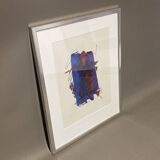 Set of three compositions signed design "peder meinert".