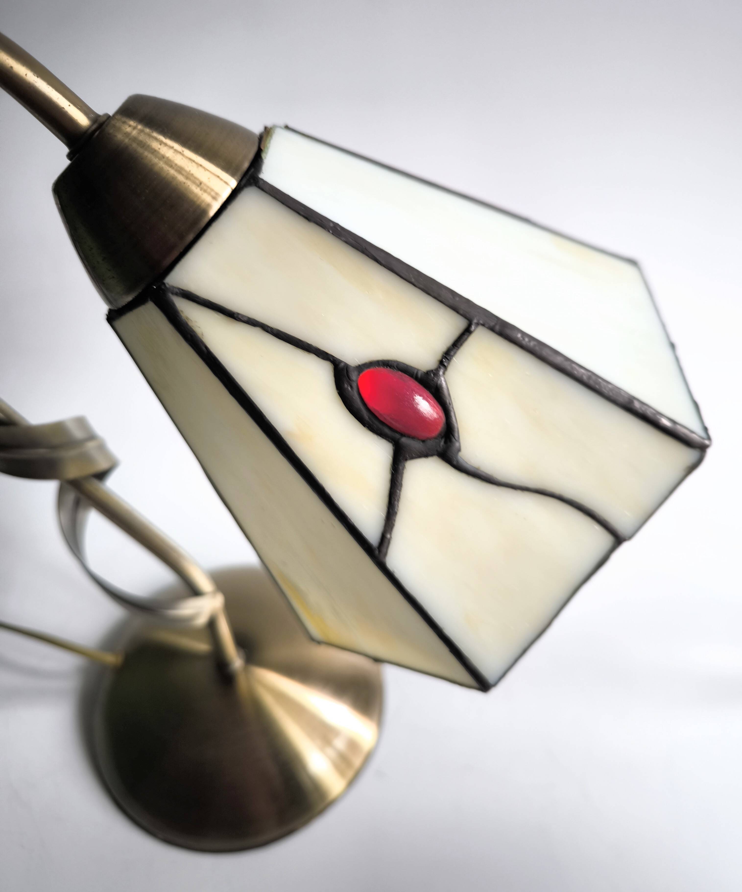 Ensemble de lampes de table de style Tiffany