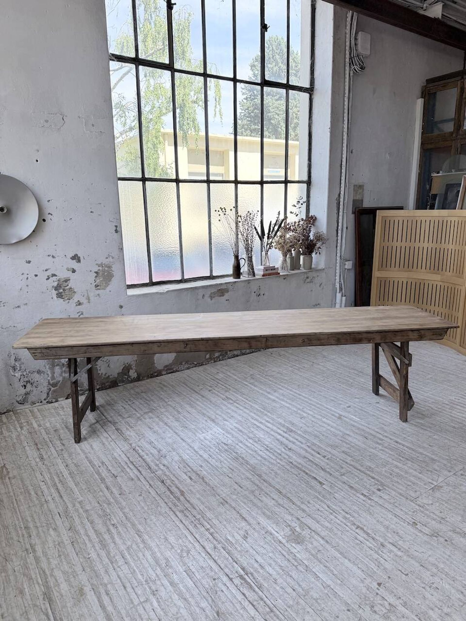 1950 XL folding farmhouse table in pine