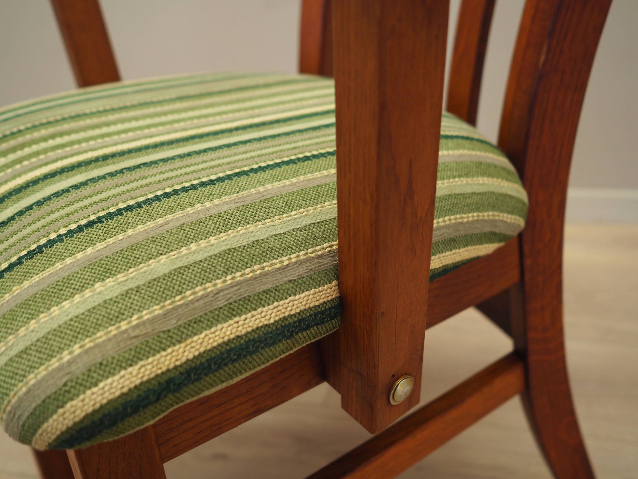 Fauteuil danois en teck, années 1970