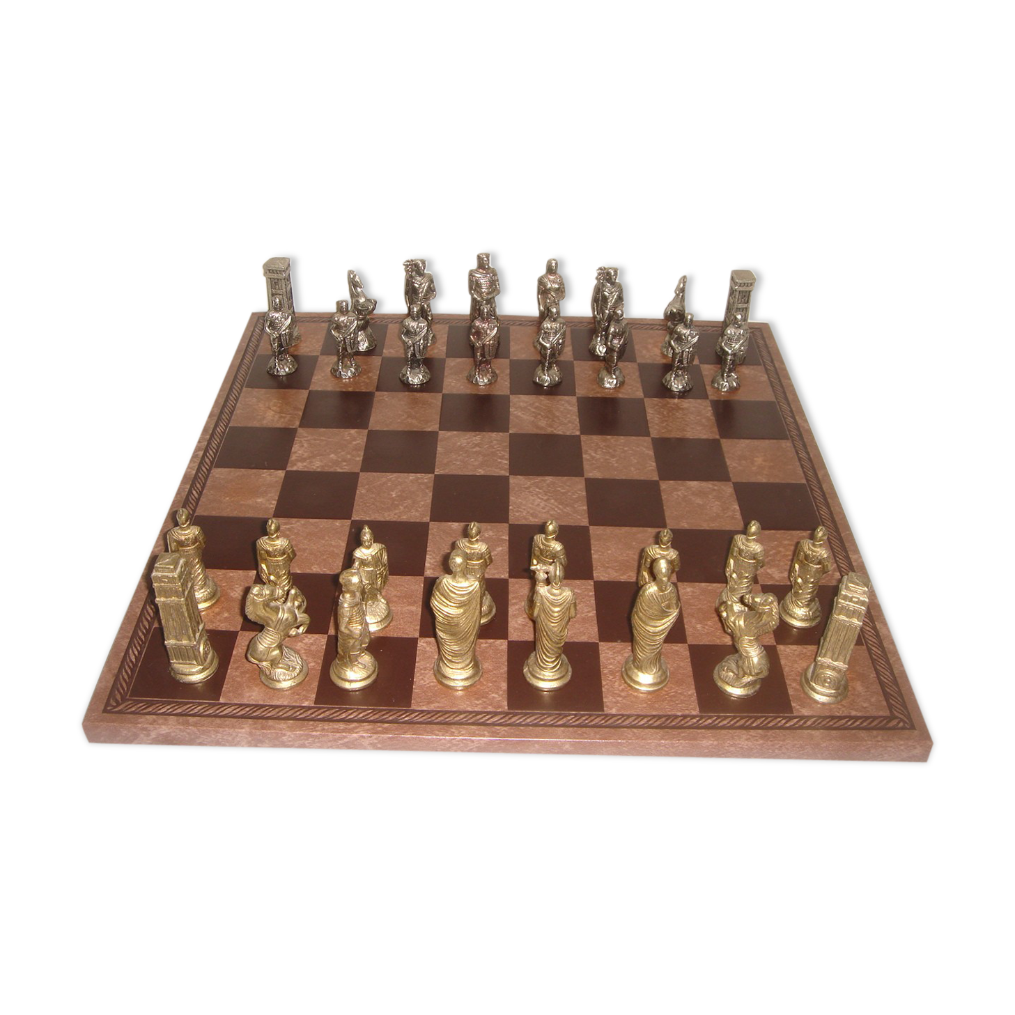 Jeu D'échecs Ancien D'Amérique Du Sud - Neuf Dans Sa Boîte - Occasion Vintage