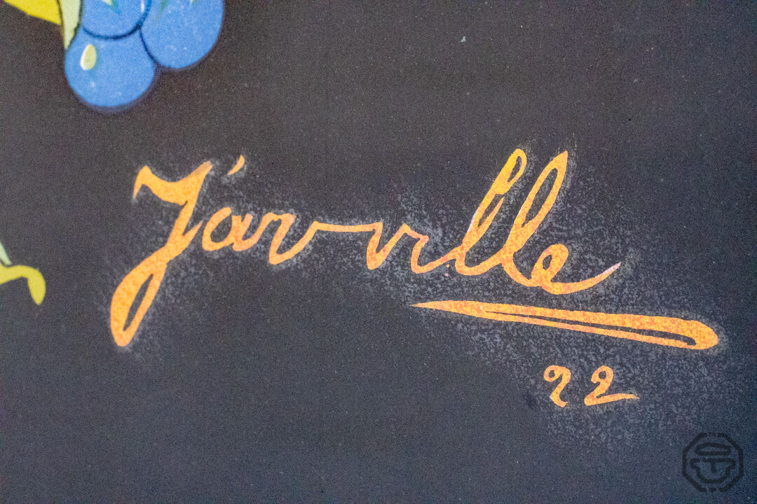 Lithography liqueur Prunelle du velay 1922'