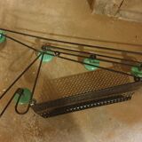 COAT RACK PATERE ROCKABILLY PERFORATED TOLE