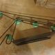COAT RACK PATERE ROCKABILLY PERFORATED TOLE
