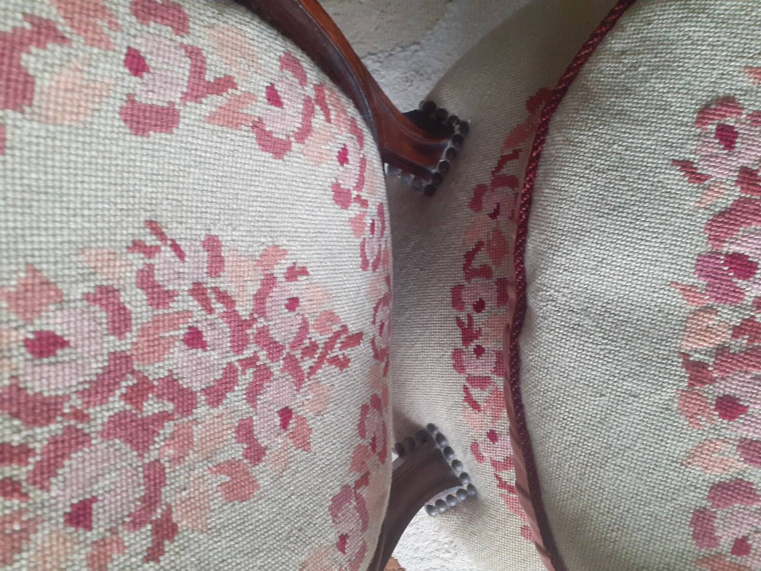 Louis XVI style armchair