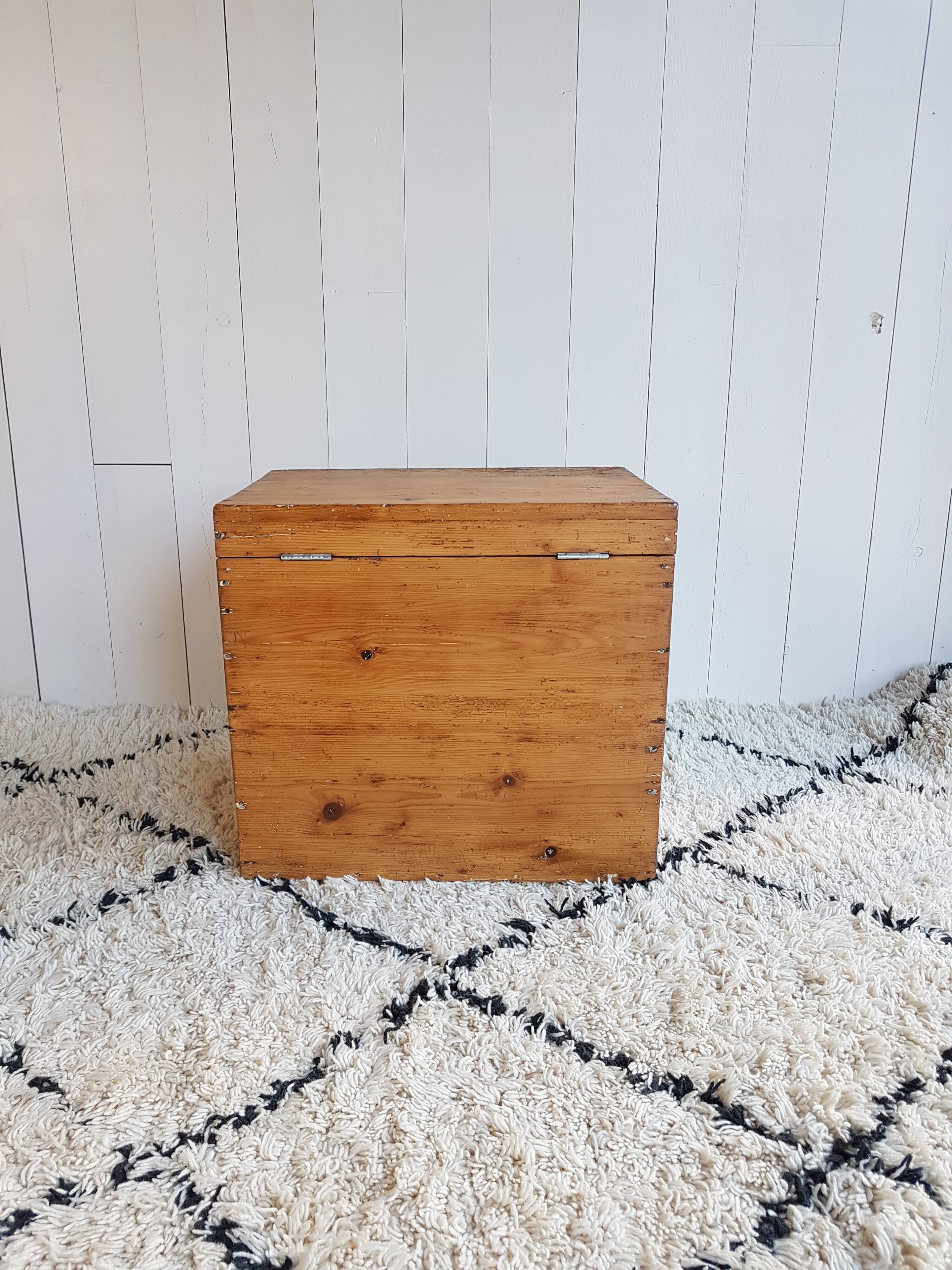 Renovated old chest