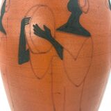 Africanist ceramic vase