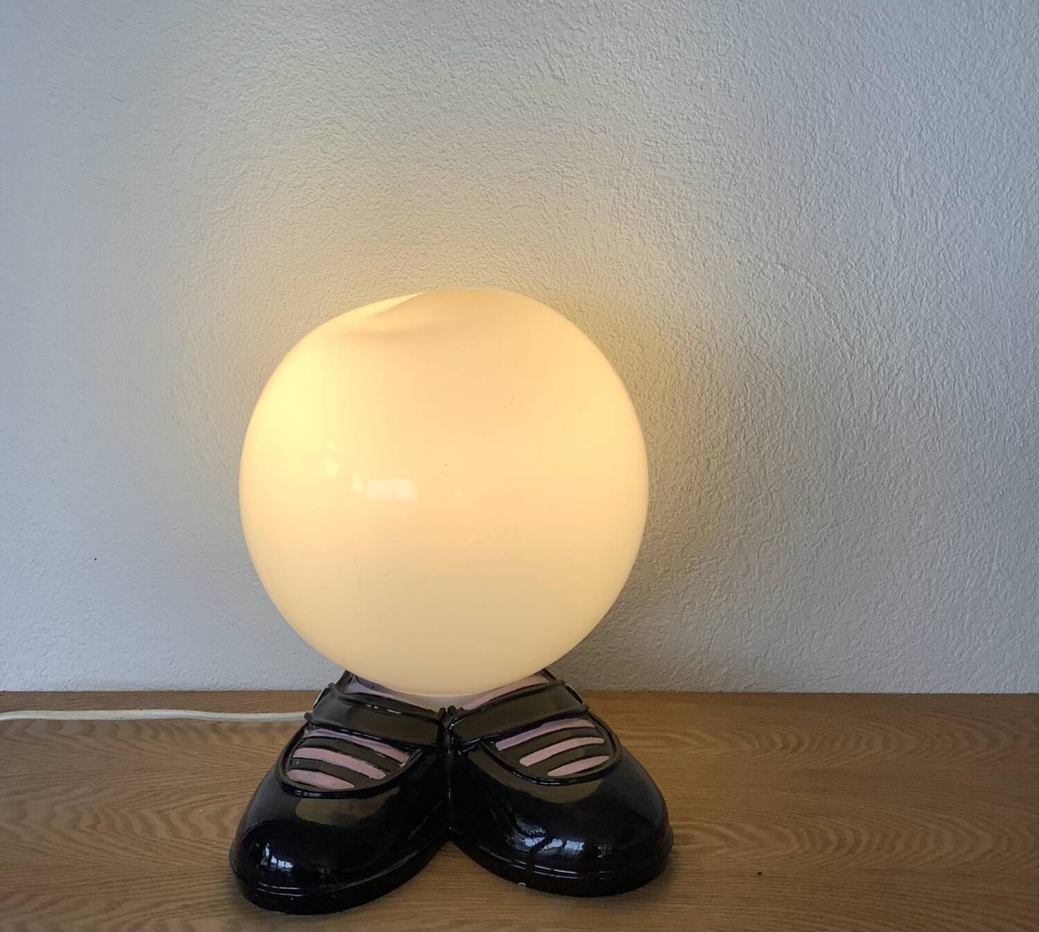 Night light lamp 1980s Italy