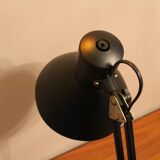 Black architect lamp made in DDR 70's