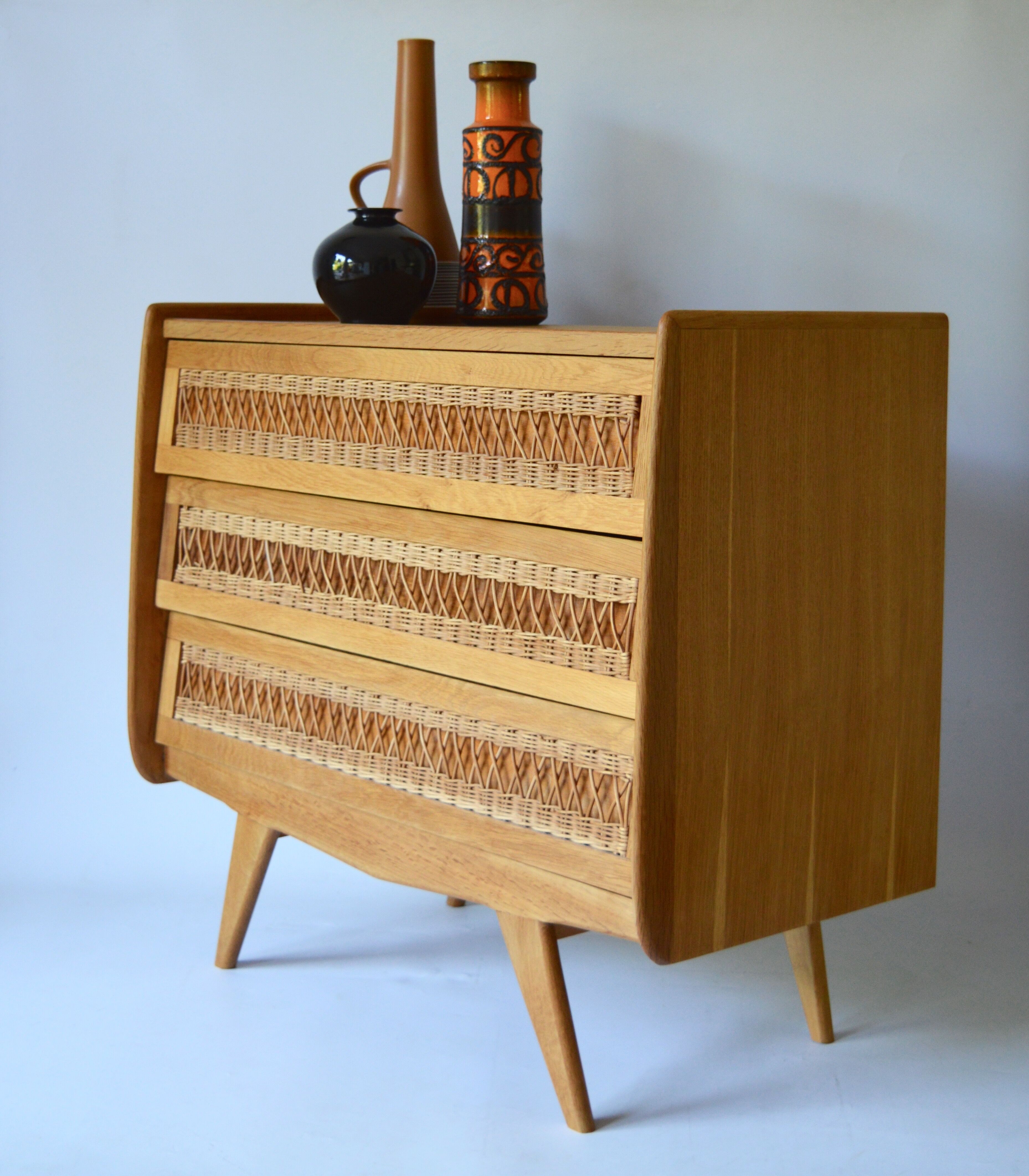 Chest of drawers rattan