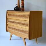 Chest of drawers rattan